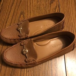 Coach Arlene Leather Loafers